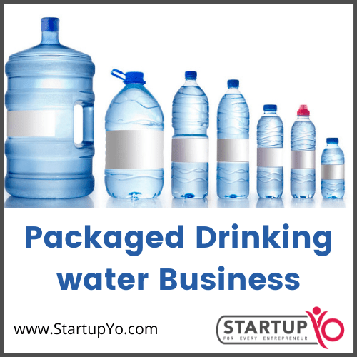 packaged drinking water business plan pdf