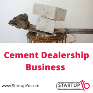 cement dealership business 2022