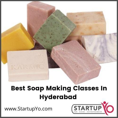 Best soap making classes in Hyderabad
