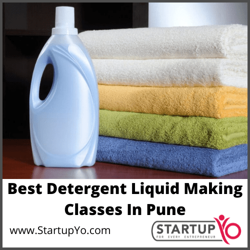 Best Detergent Liquid Making Classes In Pune