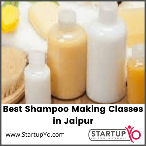 Best Shampoo Making Classes in Jaipur