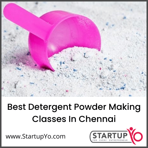 Best Detergent Powder Making Classes In Chennai