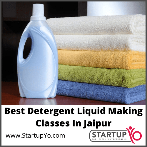 Best Detergent Liquid Making Classes In jaipur