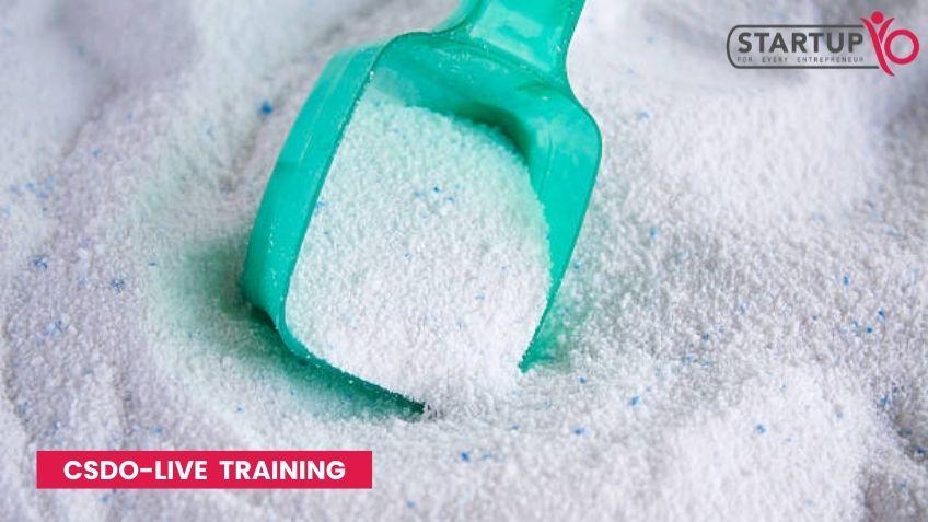 Professional Detergent Powder Making Training 2022