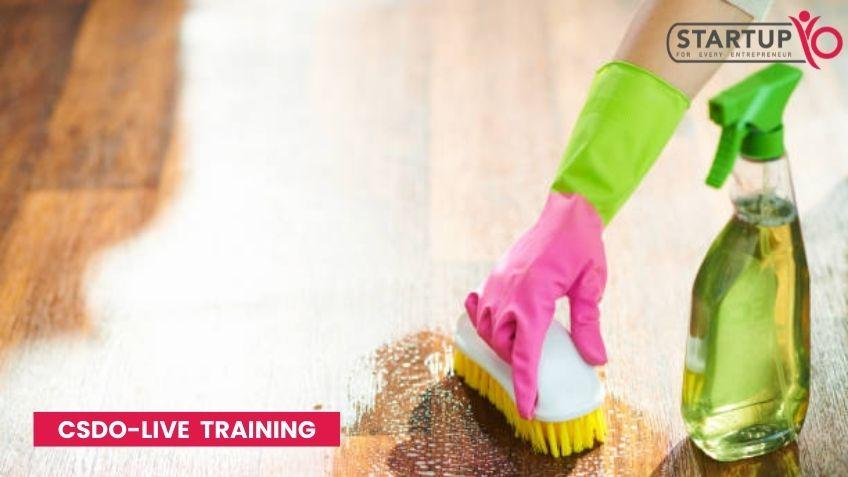 Professional Floor Cleaner Making Training 2022