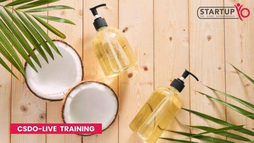Professional Hair Oil Making Training 2022