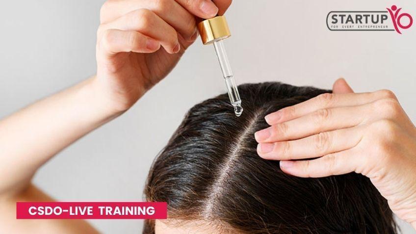 Professional Hair Serum Making Training 2022