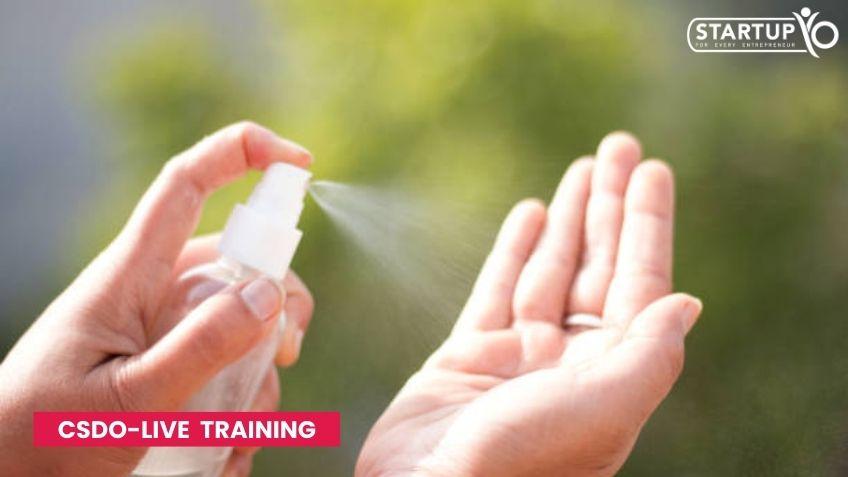 Professional Hand Sanitizer Making Training 2022