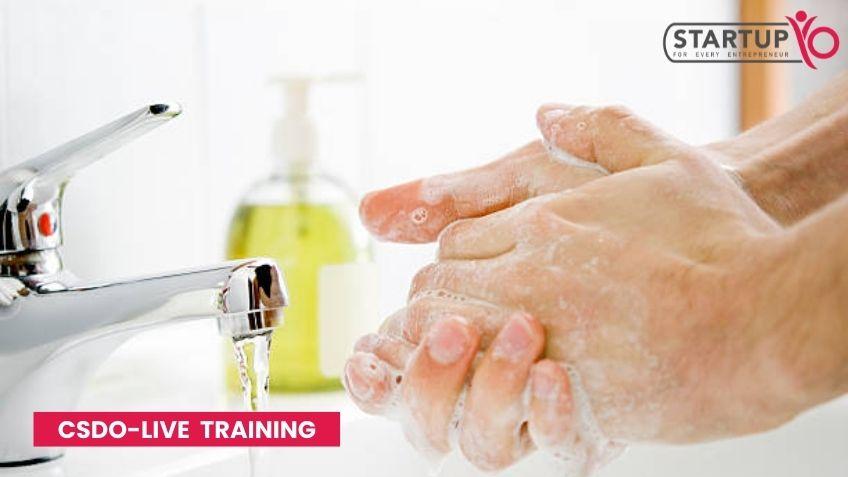 Professional Hand Wash Making Training 2022