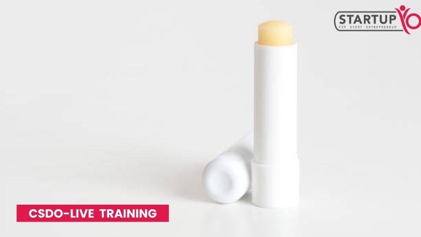 Professional Lip Balm Making Training 2022