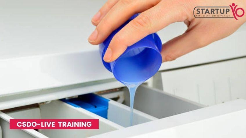 Professional Liquid Detergent Making Training 2022