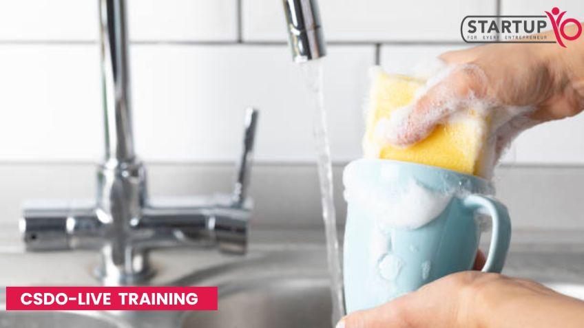 Professional Liquid Dish Wash Making Training