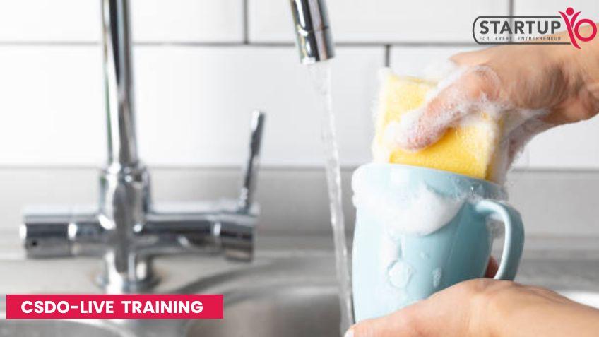 Professional Liquid Dish Wash Making Training