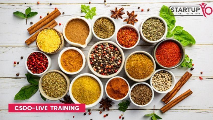 Professional Spices Making Training 2022
