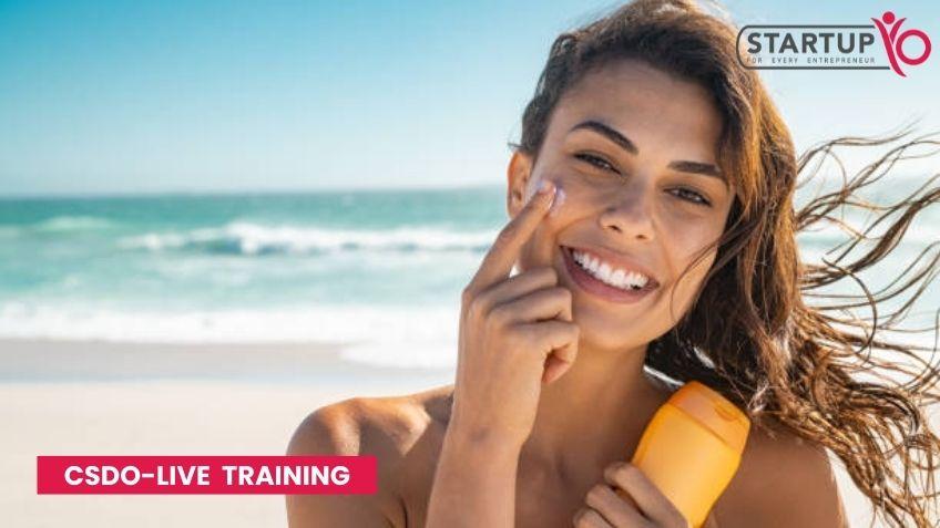 Professional Sunscreen Making Training