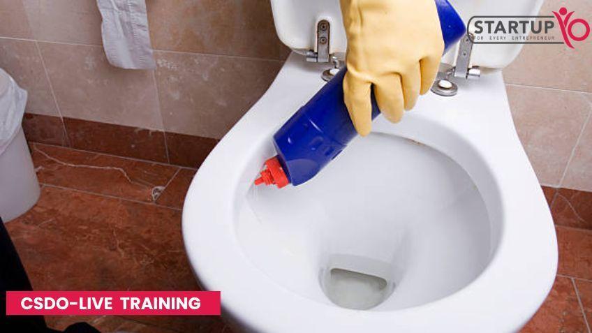 Professional Toilet Cleaner Making Training 2022