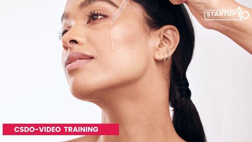 Professional Online Face Serum Making Training 2022 – Instant Video Recordings