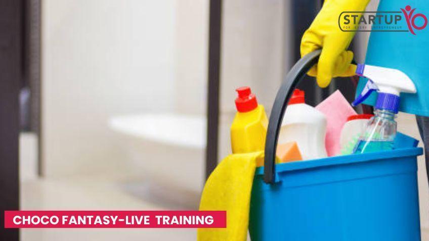 Professional Household Cleaners Making Training