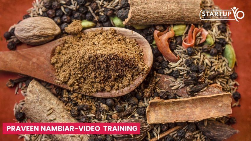 Professional Spices/Masala Making Training – Instant Video Recording