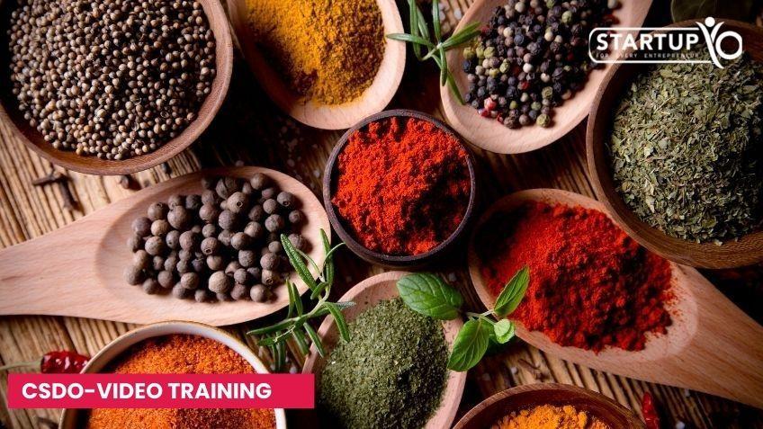 Online Spices Making Course 2022 – Instant Video Recording