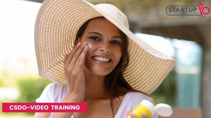 Online Professional Sunscreen Making Course – Instant Video Recording