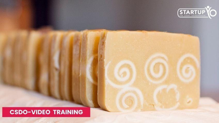 Online Swirl Soap Making Course 2022 – Instant Video Recording
