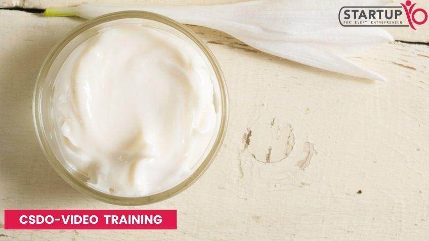 Advance Cream Making Online Course 2022 – Instant Video Session