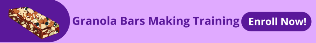 Professional Chocolate Making Training Granola Bar making course | StartupYo