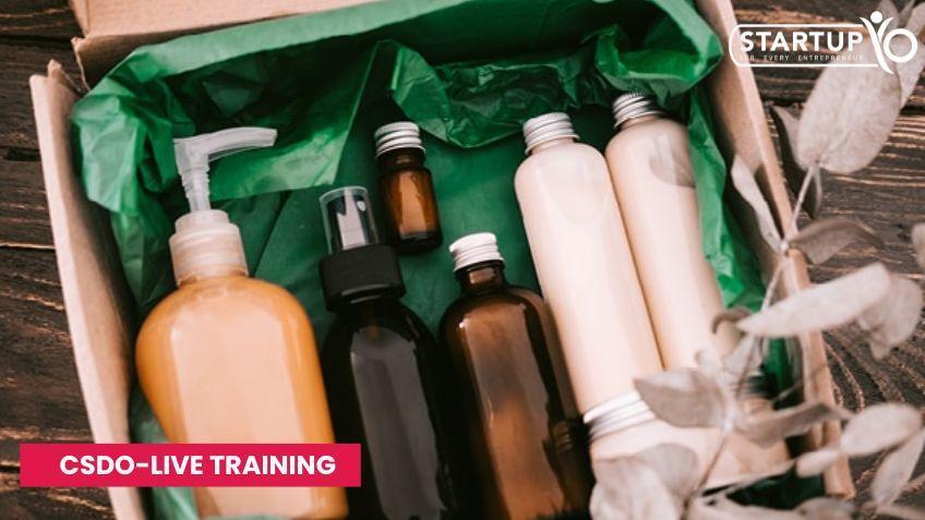 Professional Hair-care Package (Shampoo, Hair oil, Hair conditioner& Hair serum) Making Training