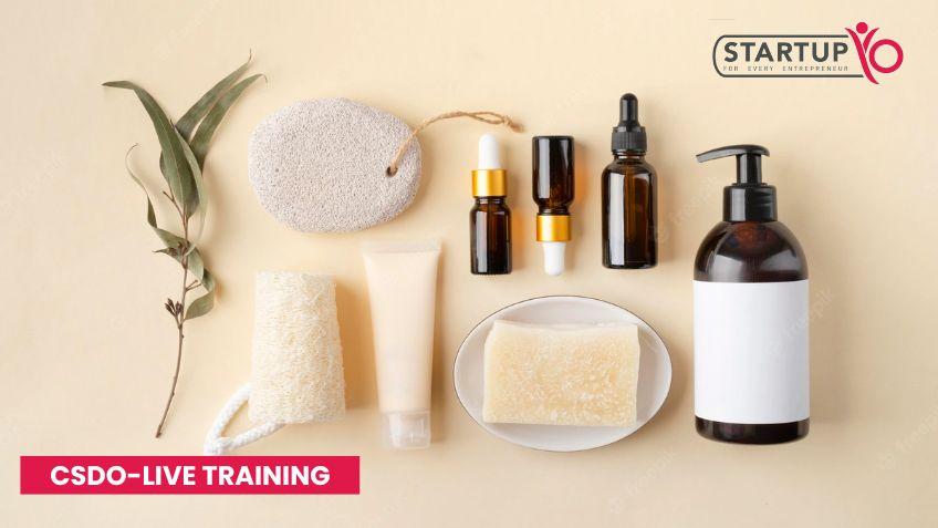 Skin Essential Package – Face Serum | Body Polisher | Scrub Making | Body Butter Making