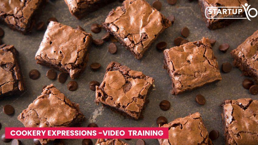 Exotic Brownies Making Training (Egg-Free) – Instant Video Recordings