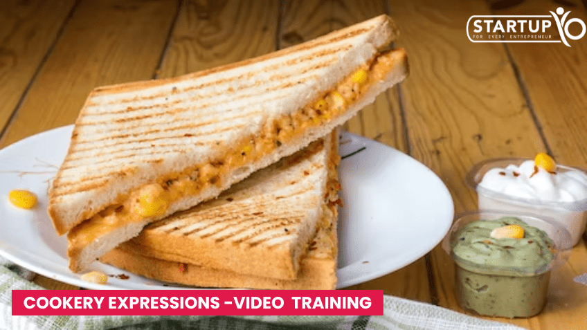 Professional Sandwiches & Spreads Making Training (Egg-Free) – Instant Video Recordings