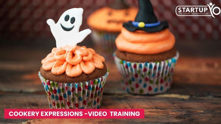 Professional Designer Cupcakes with American Buttercream Making Training (Egg-Free) – Instant Video Recordings