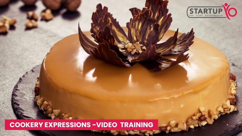 Advance Cakes &Designs Making Training – Instant Video Recordings
