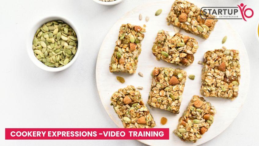 Professional Healthy Granola Bars Making Training – Instant Video Recordings