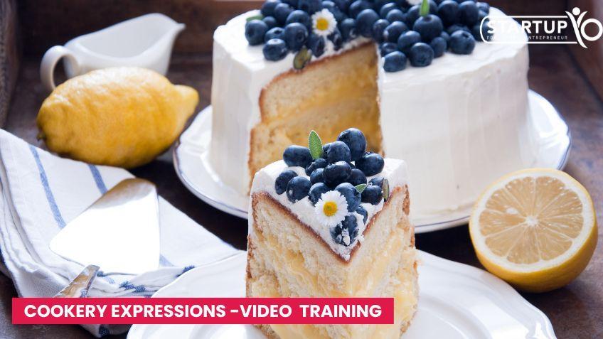 Professional Cake Baking Making Training – Instant Video Recordings