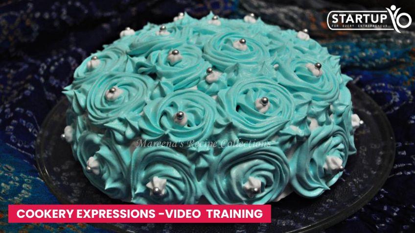 Professional Cakes & Designs Making Training – Instant video Recordings