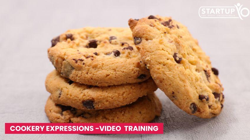 Professional Crispy Cookies Making Training (Egg-Free) – Instant Video Recordings