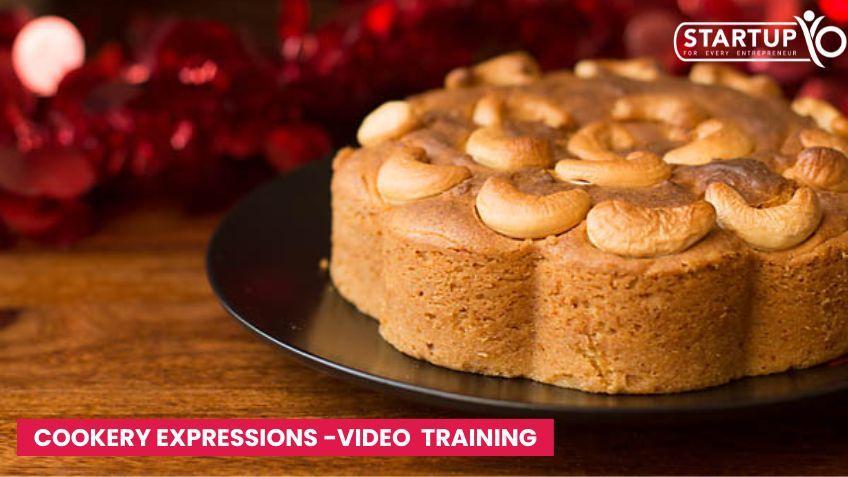 Professional Egg-less Cake Baking Making Training – Instant Video Recordings