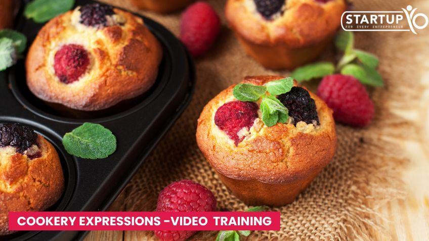 Professional Classic Gluten-free Muffins Making training (Egg-Free) – Instant Video recordings