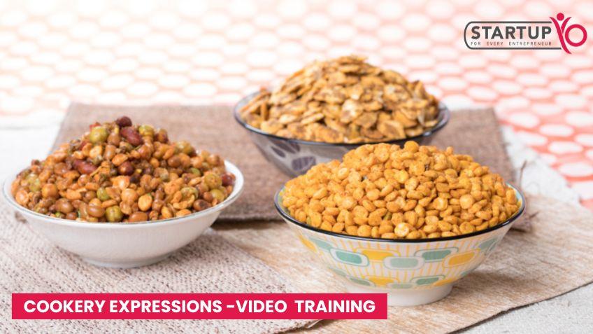 Professional Namkeens Making Training – Instant Video Recordings