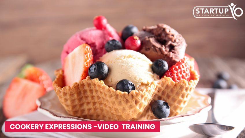 Professional Sugar-free Ice Creams (Eggfree) Making Training – Instant Video Recordings