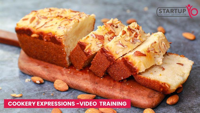 Professional Gourmet tea time Cakes (Egg-Free) Making Training – Instant Video Recordings