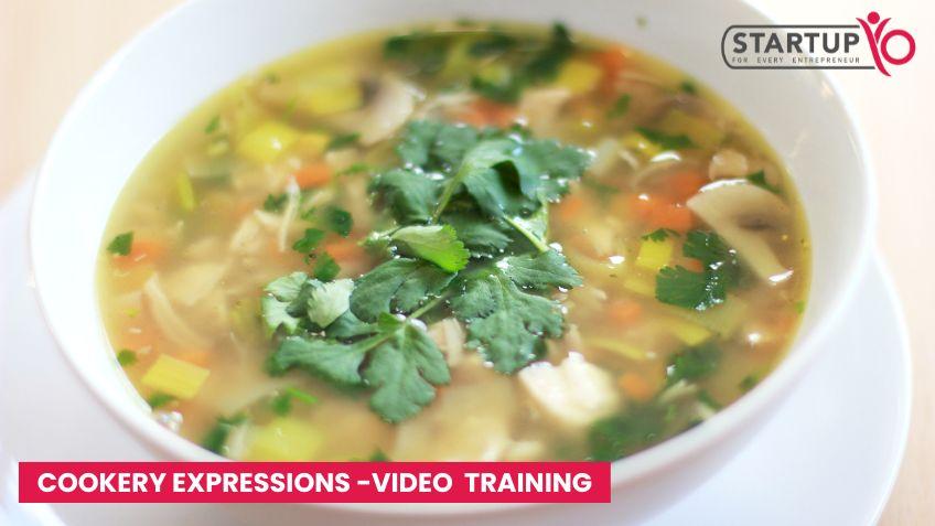 Professional Veg Soups – Instant Video Recordings