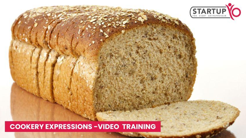 Professional Exotic Wheat Breads (Eggfree) Making Training – Instant video Recordings