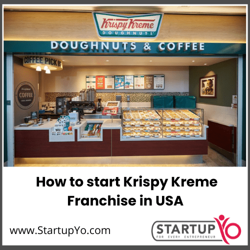 How to start Krispy Kreme Franchise in USA 2023 Cost, Profit