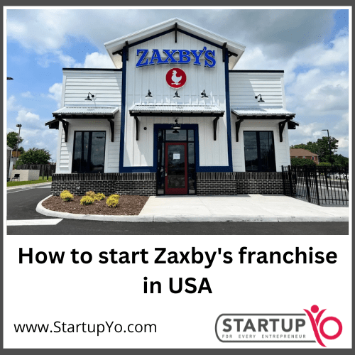 How to start Zaxby's franchise in USA 2023 Cost, Profit