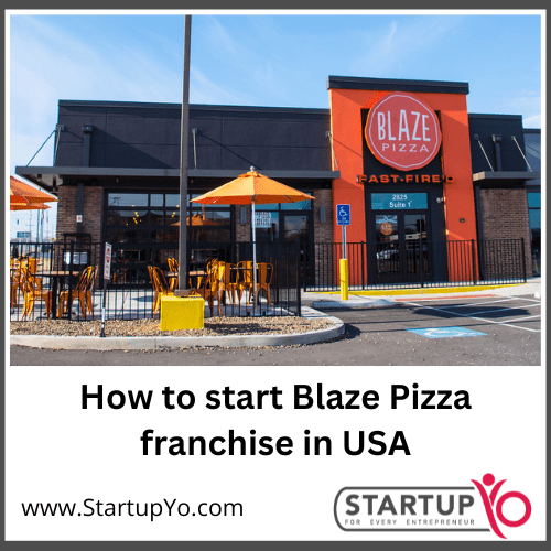 How to start Blaze Pizza franchise in USA 2023 Cost, Profit