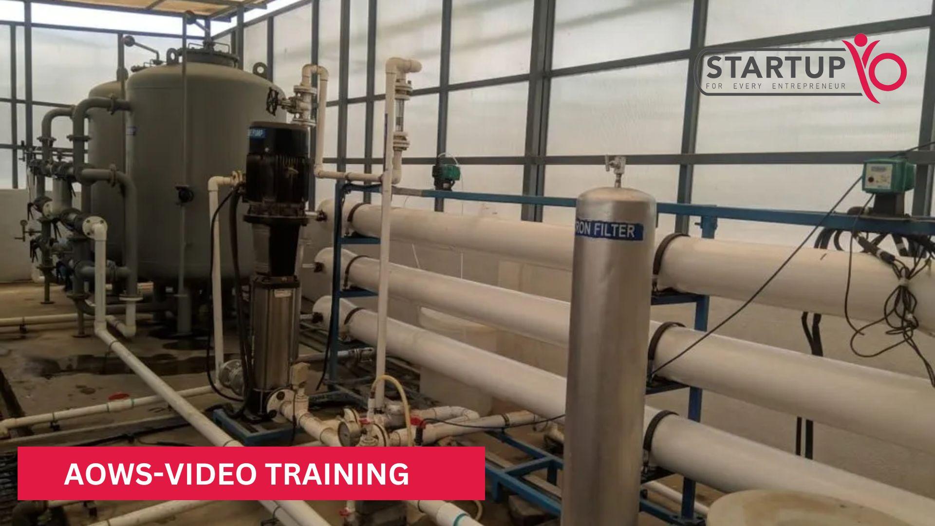 Industrial RO Water Plants Training