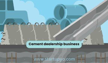 Cement dealership business